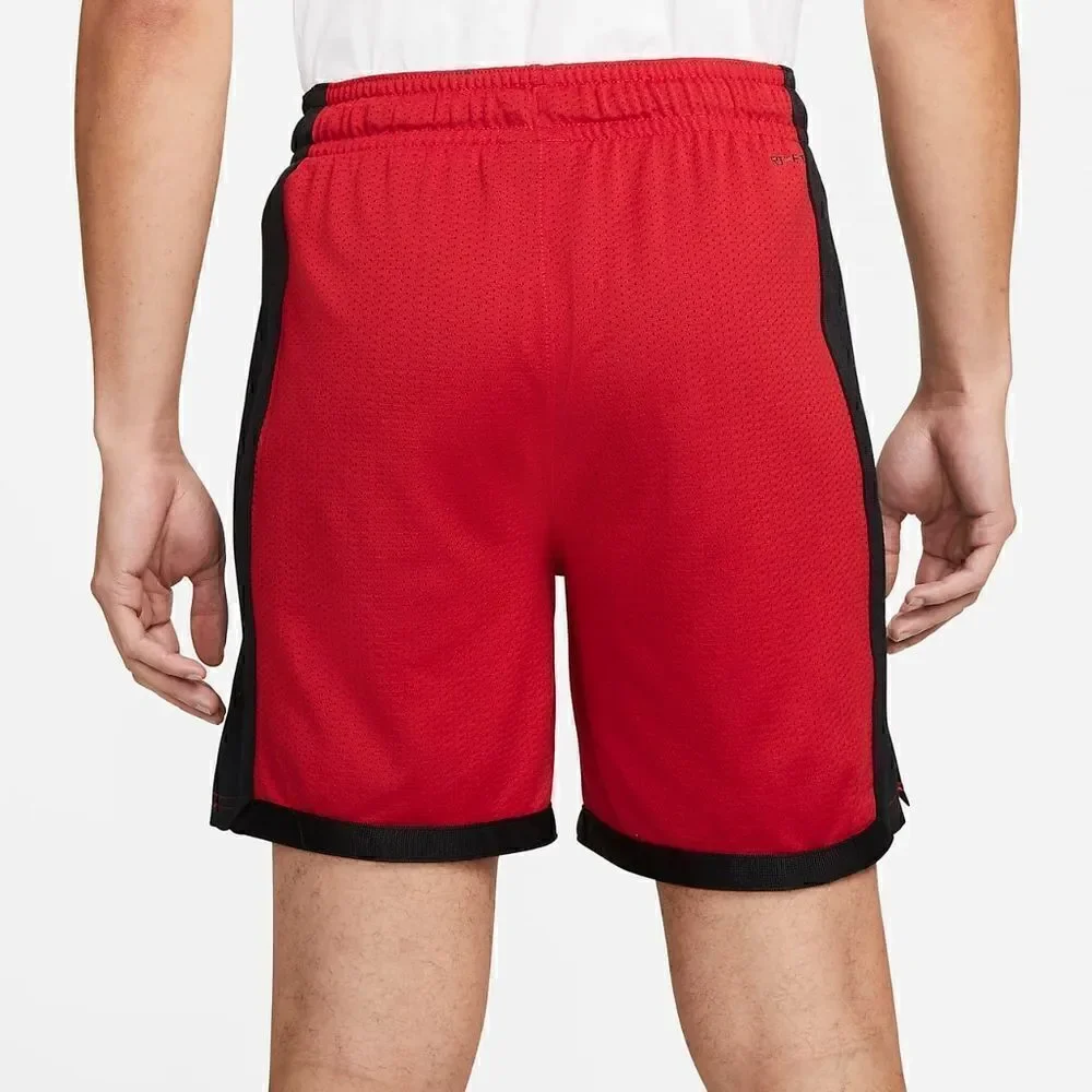 Air Jordan 1 2 3 4 5 11 12 13 Bred Chicago Bulls Basketball Shorts Dri-Fit Small